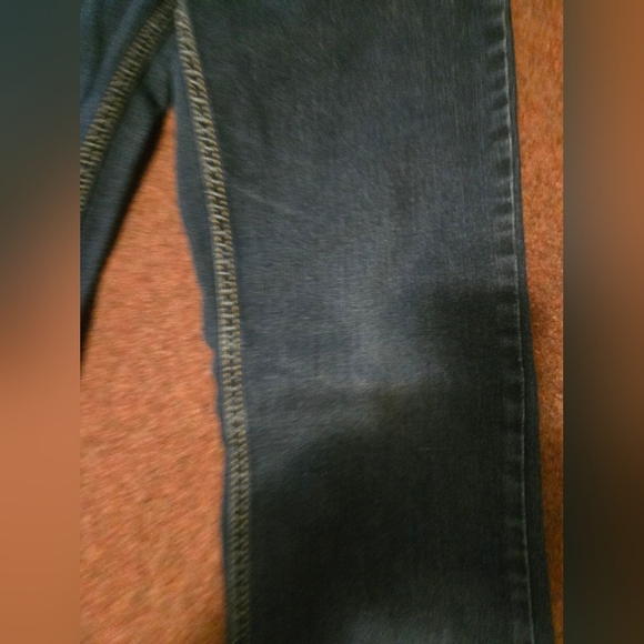 Levi's Big Boy's Boot Cut Size 12 Marked 26x27 But Measure A 26x23 - Picture 5 of 13